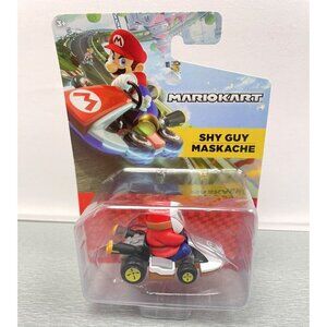 Nintendo Mario Kart SHY GUY Maskache Racer in Standard Kart Mariokart